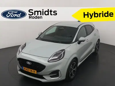 Ford Puma EcoBoost Hybrid 125 pk ST-Line X uit 2025
