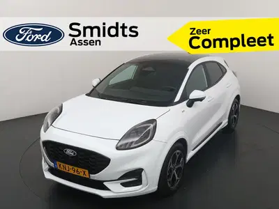 Ford Puma EcoBoost 125 pk Hybrid ST-Line Garantie to uit 2025