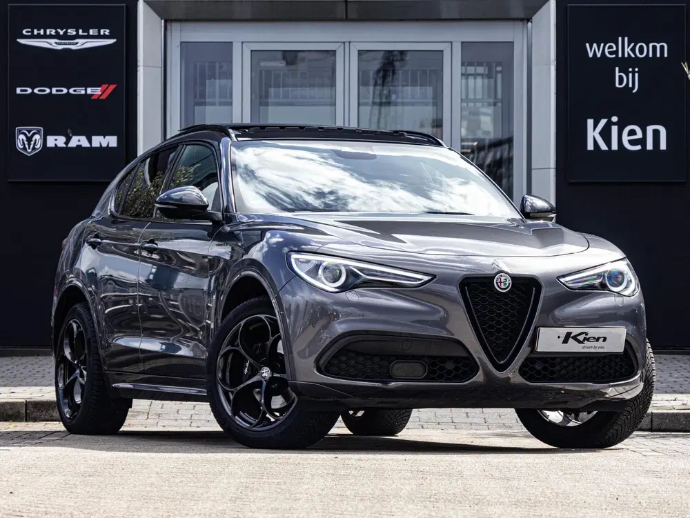 Alfa Romeo Stelvio 2.0 T AWD Veloce Q4 uit 2019