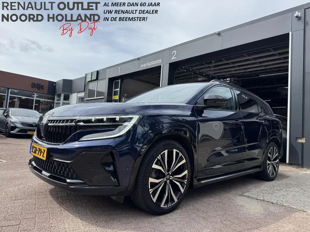 Renault Espace E-Tech full hybrid 200 iconic 5P+Panodak uit 2024
