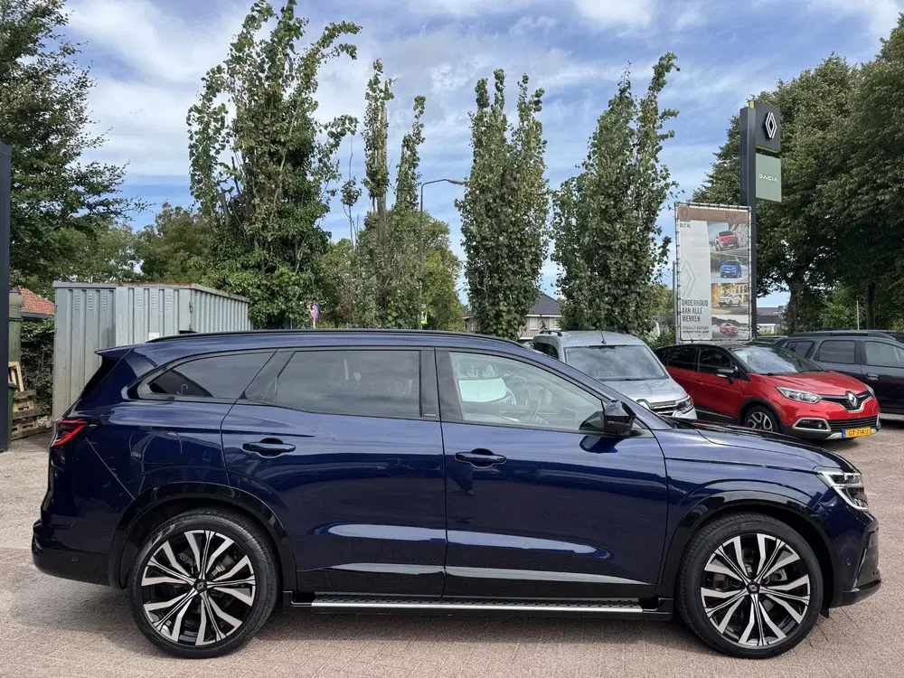 Renault Espace E-Tech full hybrid 200 iconic 5P+Panodak uit 2024, foto 4