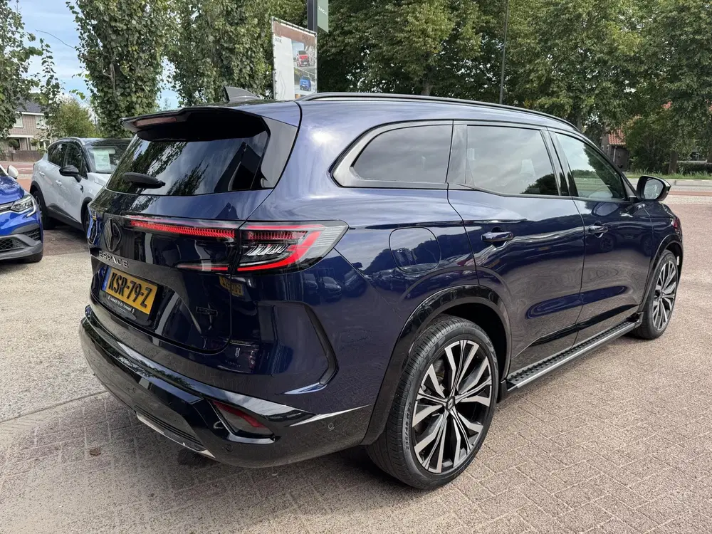 Renault Espace E-Tech full hybrid 200 iconic 5P+Panodak uit 2024, foto 5