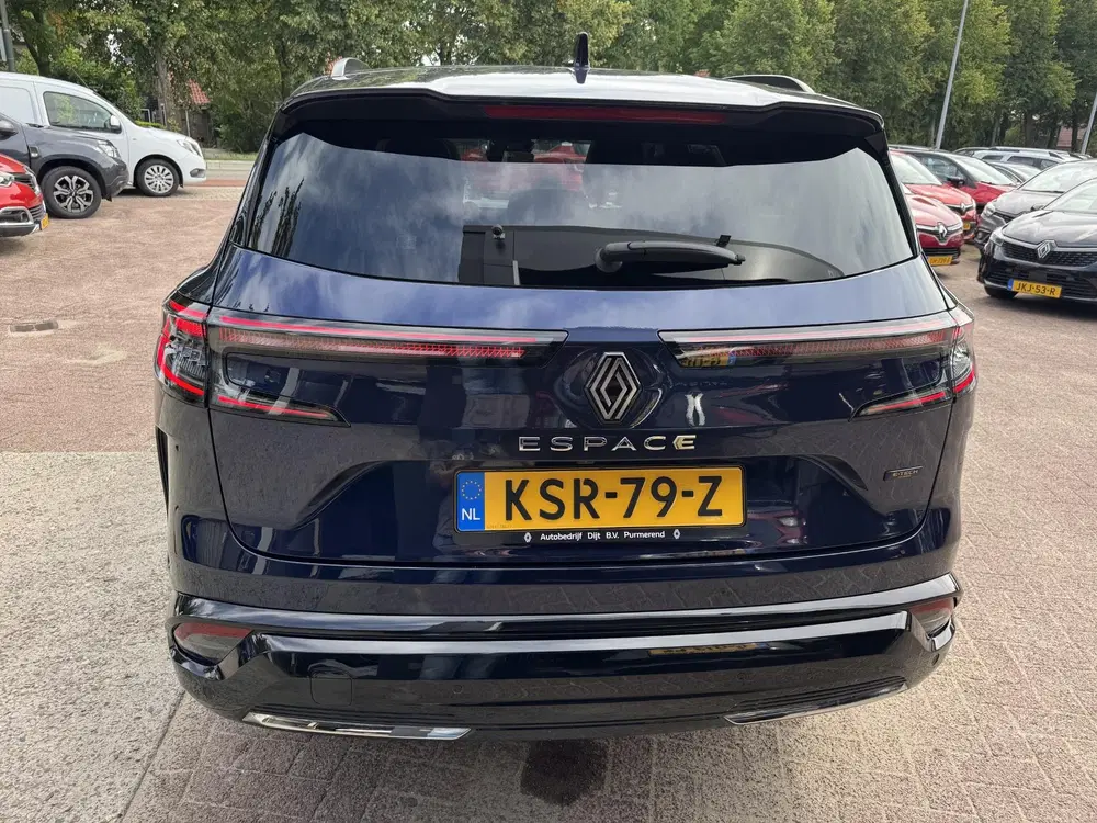 Renault Espace E-Tech full hybrid 200 iconic 5P+Panodak uit 2024, foto 6