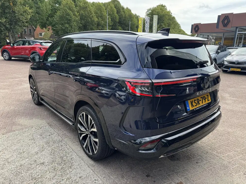 Renault Espace E-Tech full hybrid 200 iconic 5P+Panodak uit 2024, foto 8