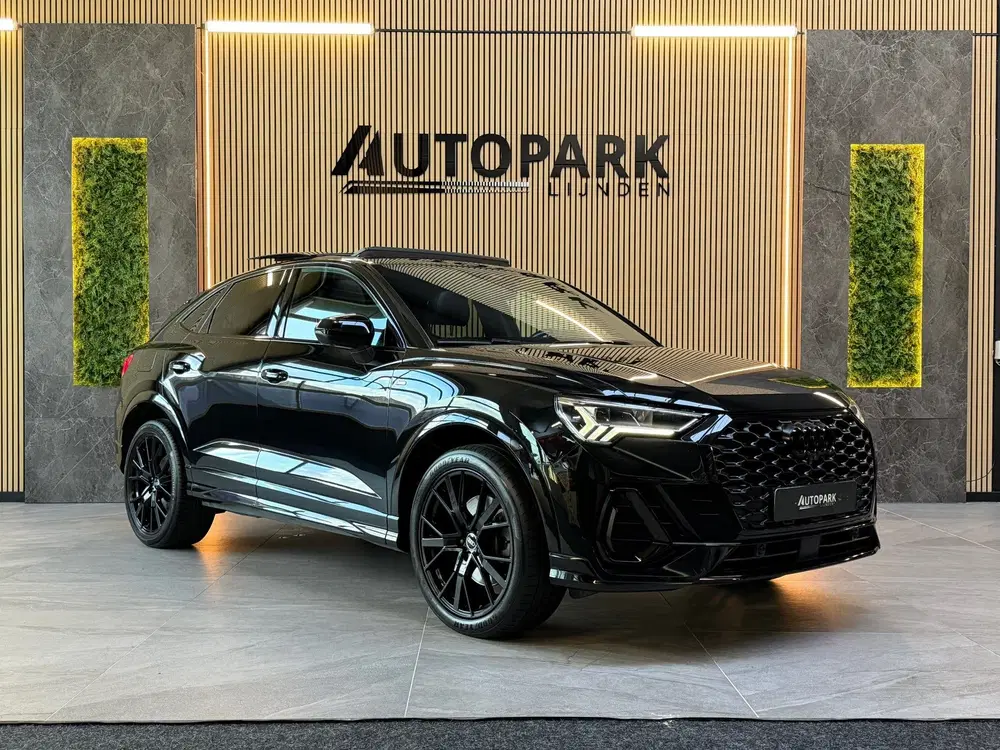 Audi Q3 45 TFSI e S Edition 3X S-LINE uit 2021, foto 8