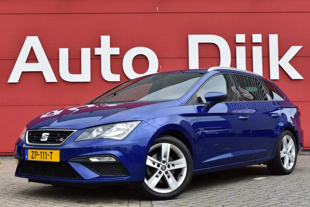 SEAT Leon 1.5 TSI FR Business Intense Carplay uit 2019