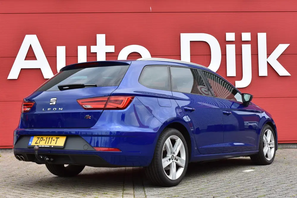 SEAT Leon 1.5 TSI FR Business Intense Carplay uit 2019, foto 2