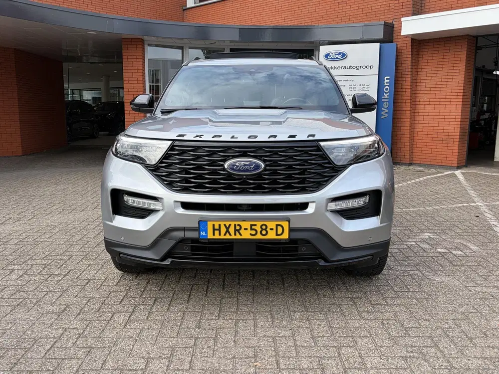 Ford Explorer 3.0 V6 EcoBoost PHEV ST-Line uit 2021, foto 2