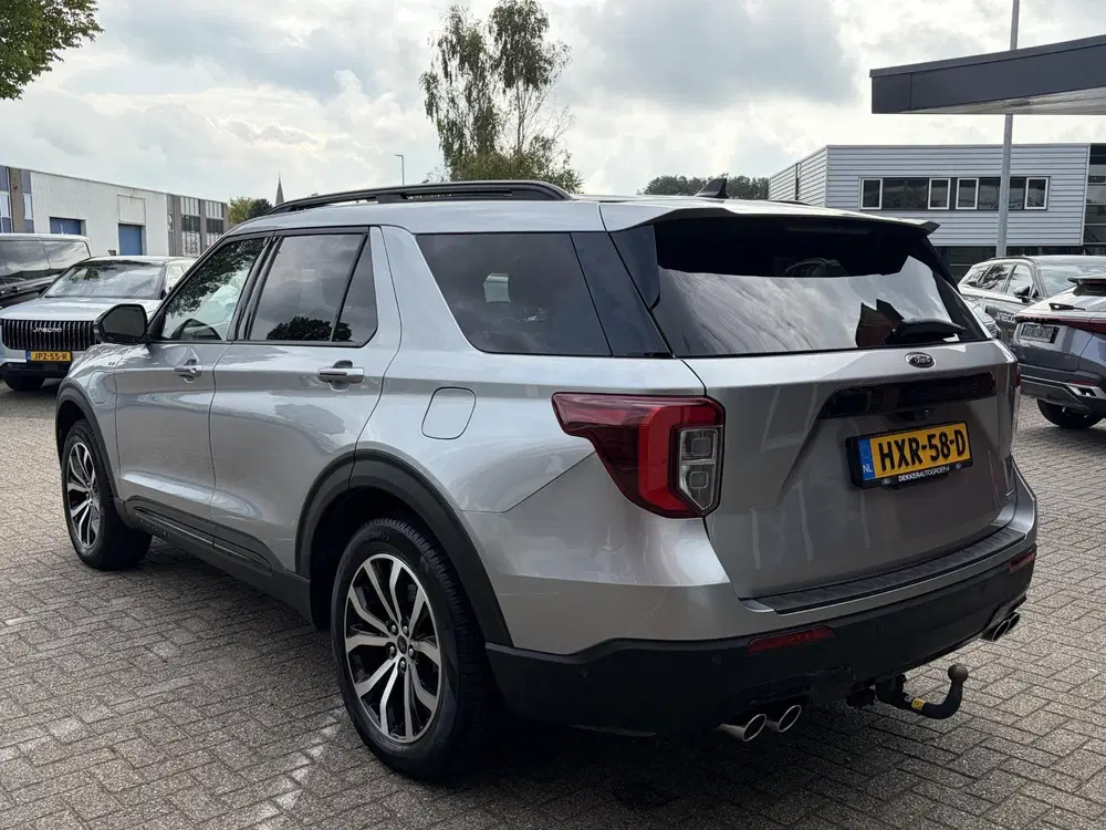 Ford Explorer 3.0 V6 EcoBoost PHEV ST-Line uit 2021, foto 6