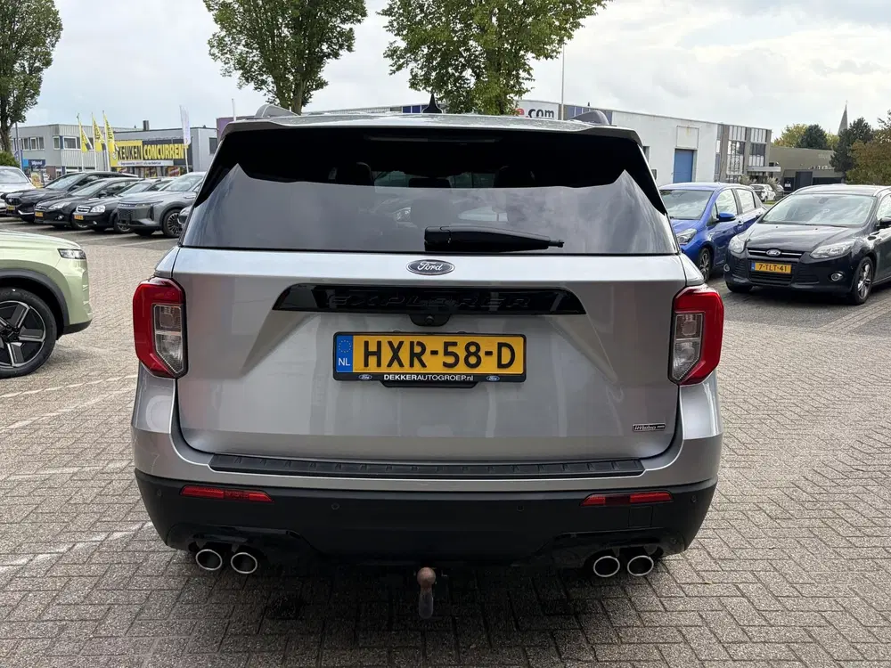 Ford Explorer 3.0 V6 EcoBoost PHEV ST-Line uit 2021, foto 7