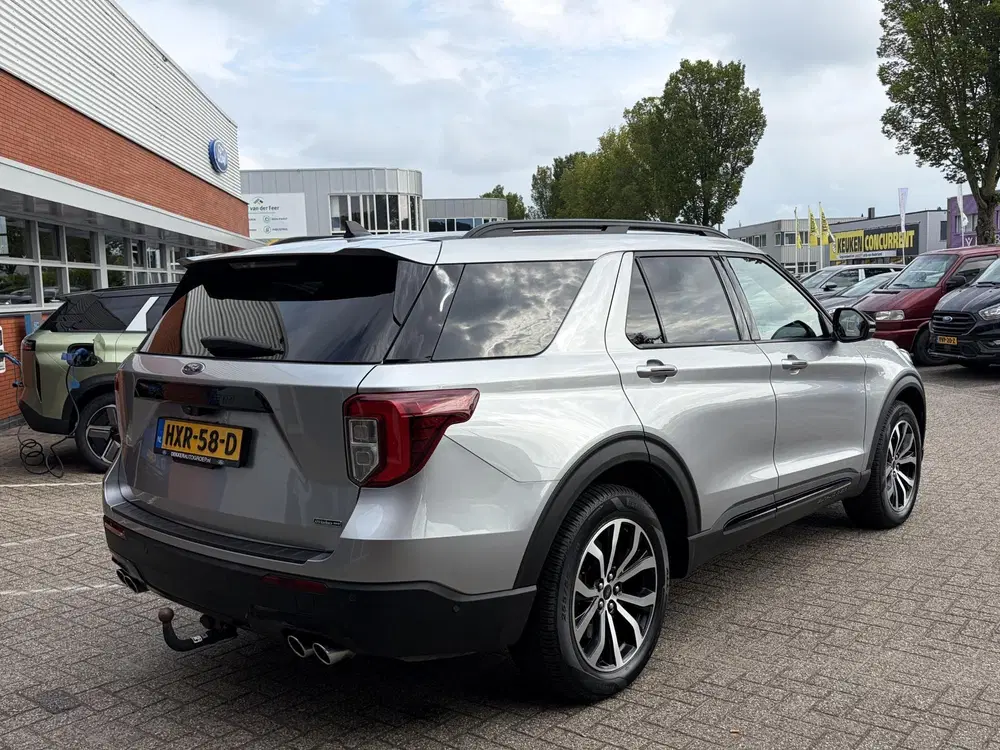 Ford Explorer 3.0 V6 EcoBoost PHEV ST-Line uit 2021, foto 8