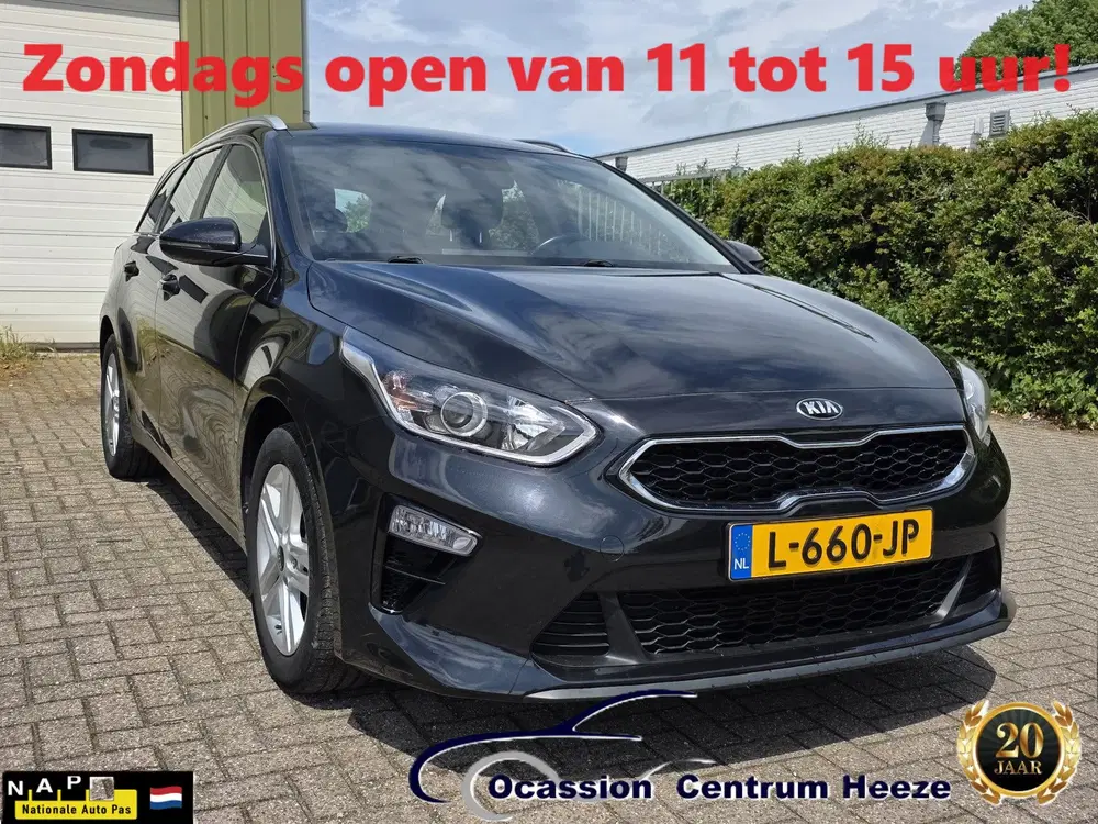 Kia Ceed 1.0 T-GDi uit 2021