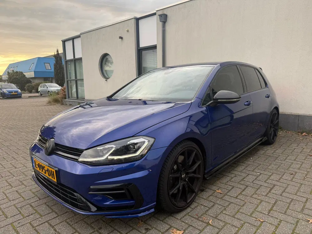 Volkswagen Golf Golf 2.0 TSI 400pk 4Motion 5D 2019 Blauw A uit 2019