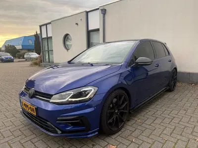Volkswagen Golf Golf 2.0 TSI 400pk 4Motion 5D 2019 Blauw A uit 2019