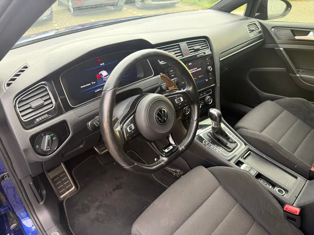 Volkswagen Golf Golf 2.0 TSI 400pk 4Motion 5D 2019 Blauw A uit 2019, foto 11