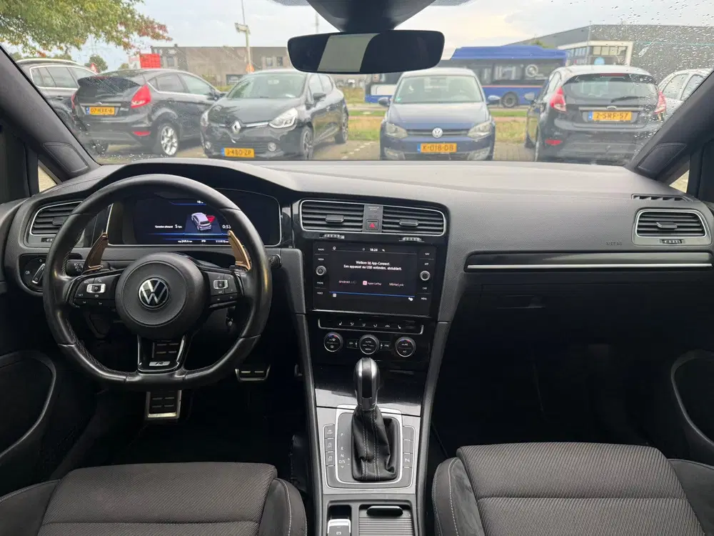 Volkswagen Golf Golf 2.0 TSI 400pk 4Motion 5D 2019 Blauw A uit 2019, foto 12