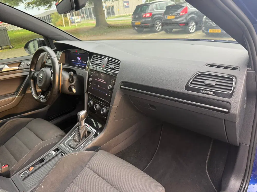 Volkswagen Golf Golf 2.0 TSI 400pk 4Motion 5D 2019 Blauw A uit 2019, foto 13