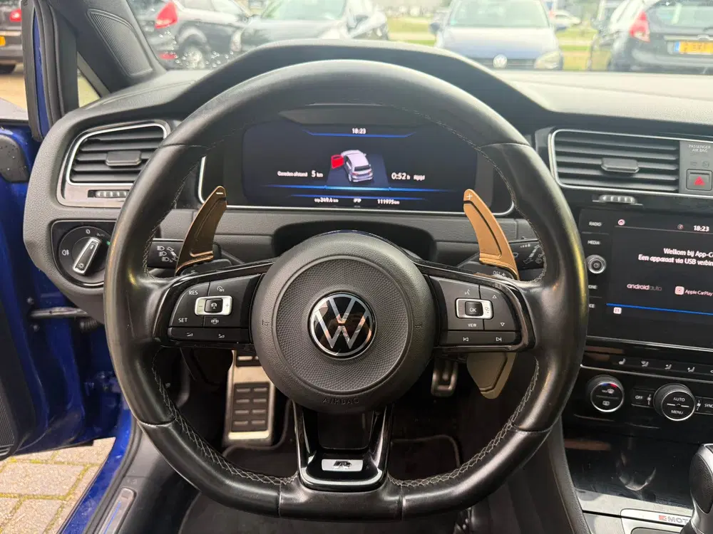 Volkswagen Golf Golf 2.0 TSI 400pk 4Motion 5D 2019 Blauw A uit 2019, foto 14