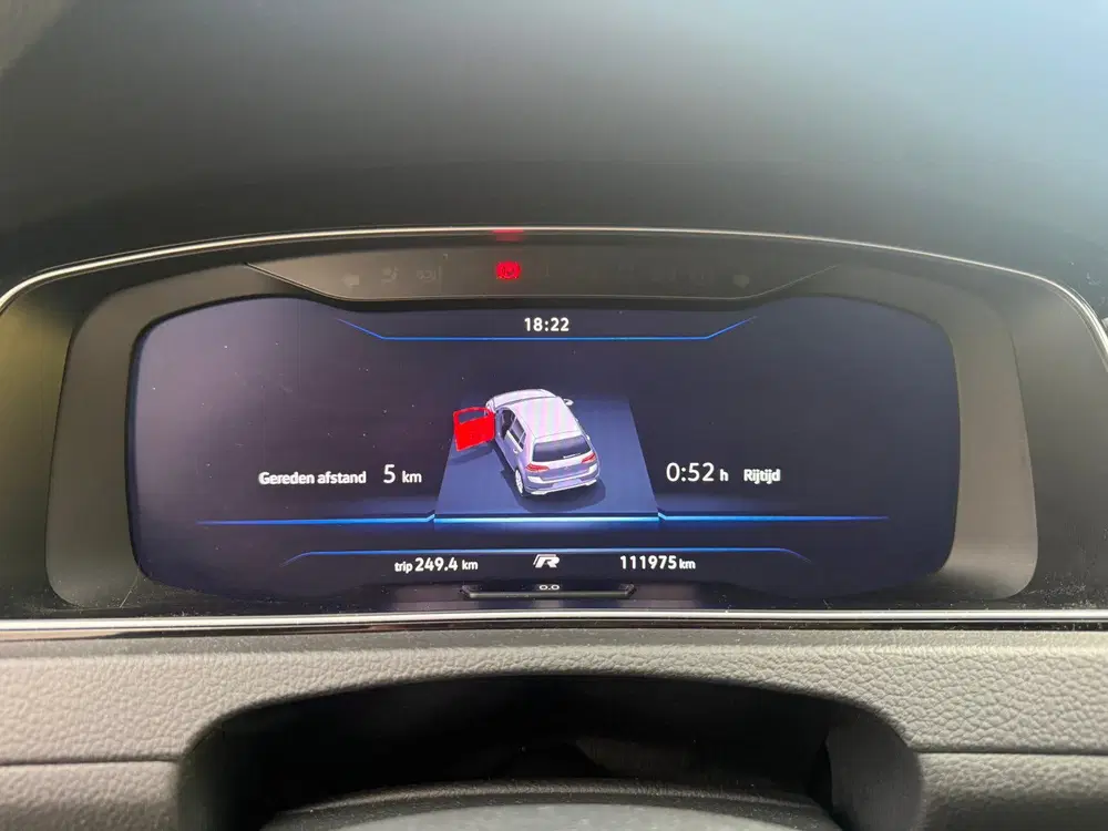 Volkswagen Golf Golf 2.0 TSI 400pk 4Motion 5D 2019 Blauw A uit 2019, foto 15