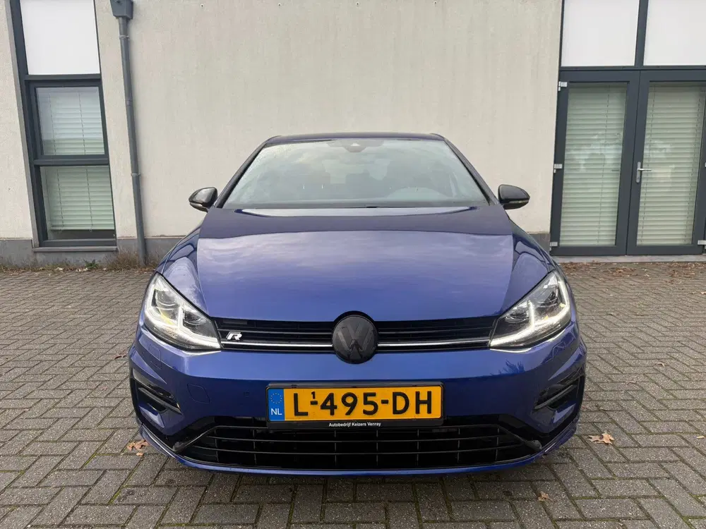 Volkswagen Golf Golf 2.0 TSI 400pk 4Motion 5D 2019 Blauw A uit 2019, foto 2
