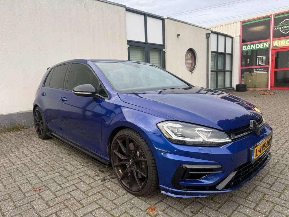Volkswagen Golf Golf 2.0 TSI 400pk 4Motion 5D 2019 Blauw A uit 2019, foto 3