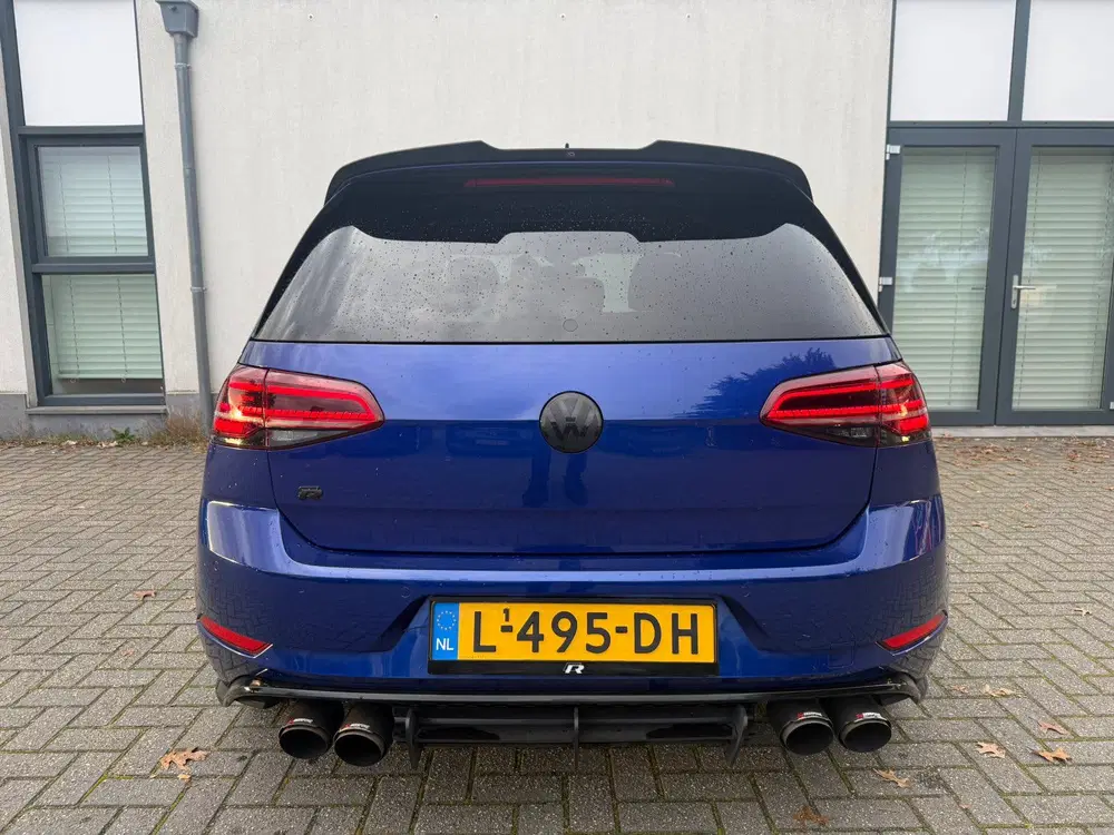 Volkswagen Golf Golf 2.0 TSI 400pk 4Motion 5D 2019 Blauw A uit 2019, foto 8