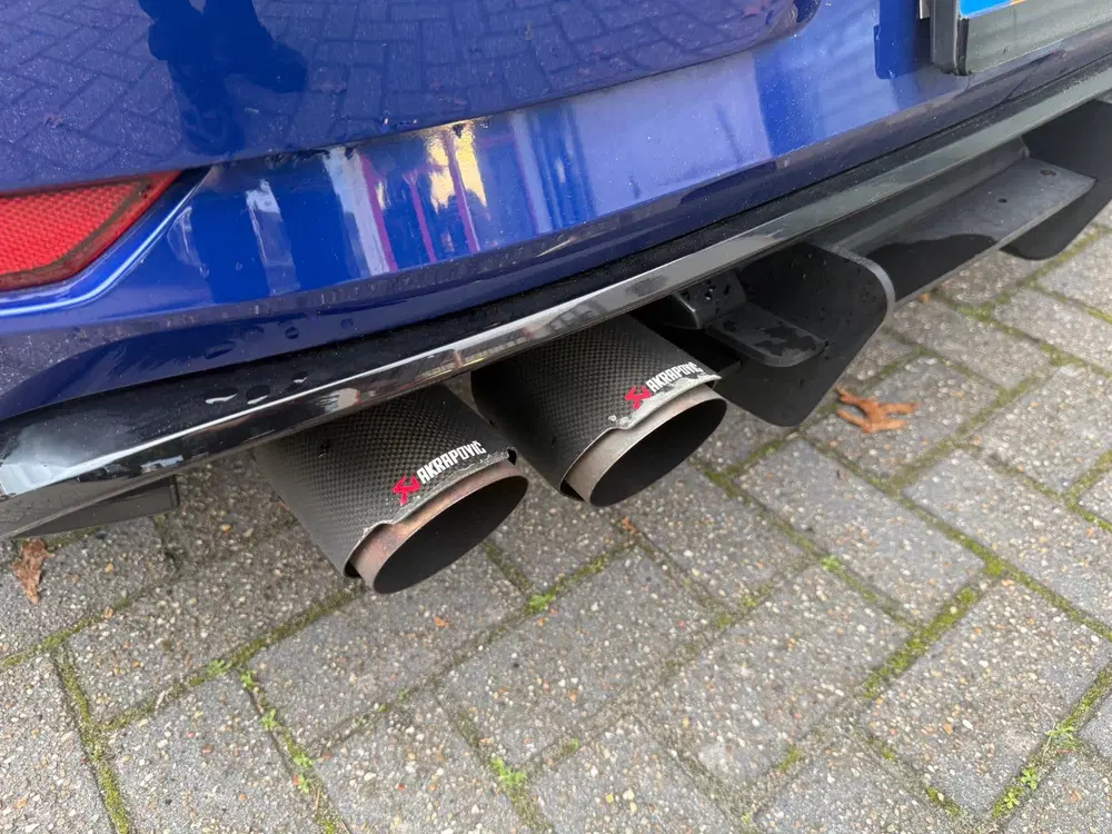 Volkswagen Golf Golf 2.0 TSI 400pk 4Motion 5D 2019 Blauw A uit 2019, foto 9