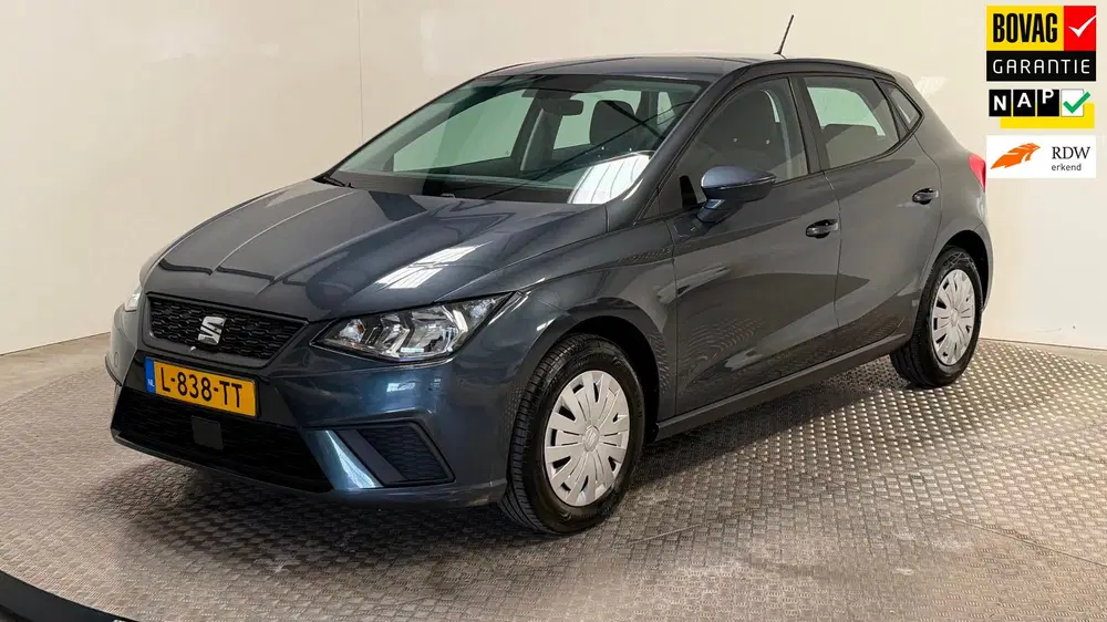 SEAT Ibiza 1.0 TSI Style benzine parkeersensoren airc uit 2021