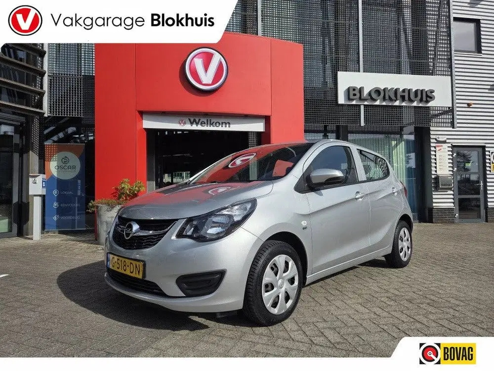 Opel Karl 1.0 75pk 120 Jaar Edition uit 2019