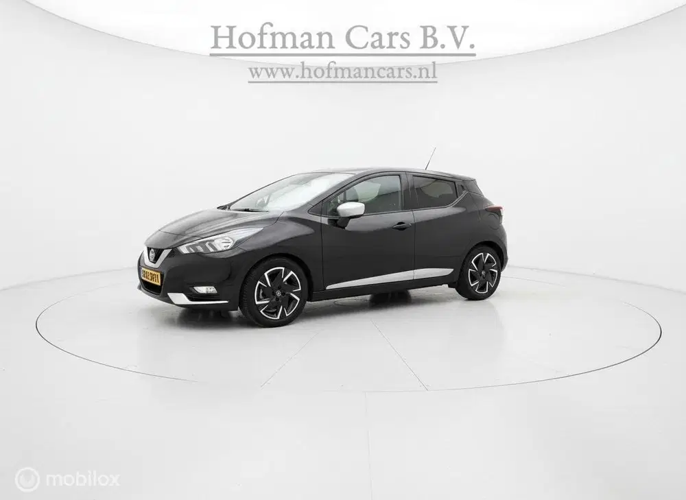 Nissan Micra 1.0 IG-T N-Design uit 2021, foto 2