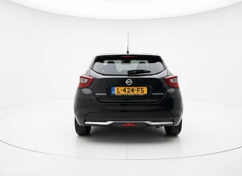 Nissan Micra 1.0 IG-T N-Design uit 2021, foto 6
