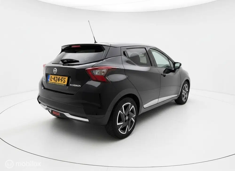 Nissan Micra 1.0 IG-T N-Design uit 2021, foto 7