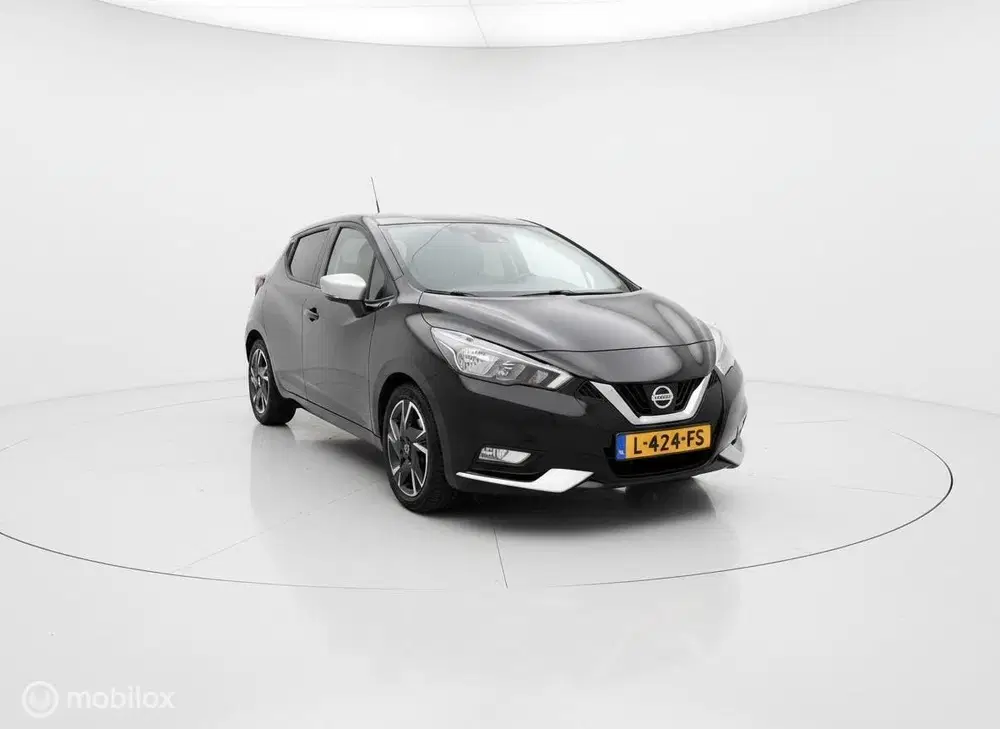 Nissan Micra 1.0 IG-T N-Design uit 2021, foto 9