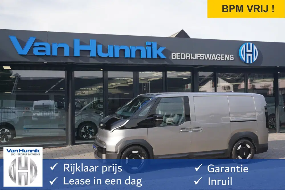 Kia PV5 L2H1 Elite Cargo Executive 71.2 kWh Navi uit 2026