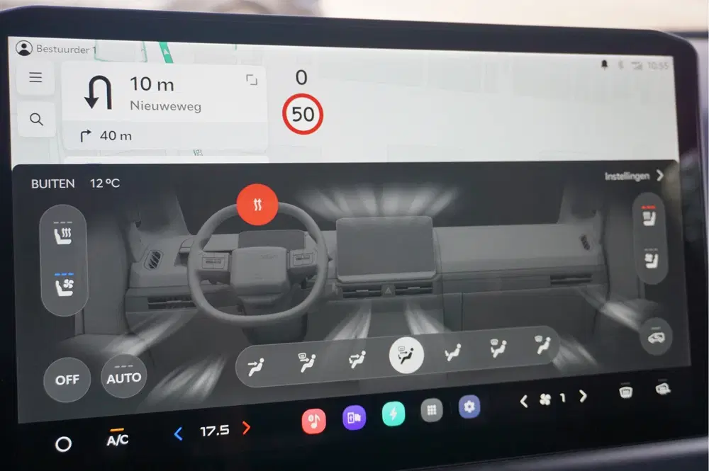 Kia PV5 L2H1 Elite Cargo Executive 71.2 kWh Navi uit 2026, foto 14