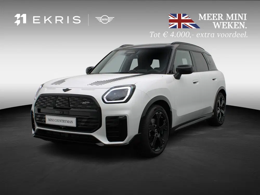 Mini Countryman John Cooper Works + XL Pakket + Getint gla uit 2026