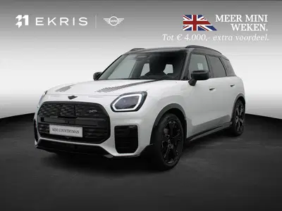 Mini Countryman John Cooper Works + XL Pakket + Getint gla uit 2026