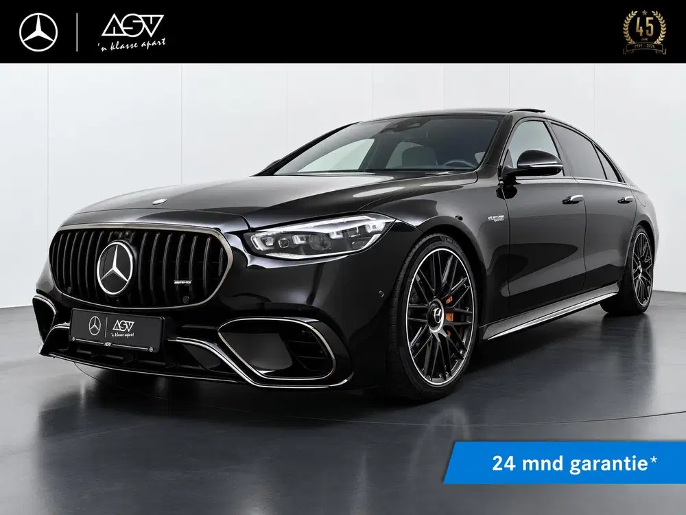 Mercedes-Benz S-Klasse AMG 63 S E Performance uit 2025