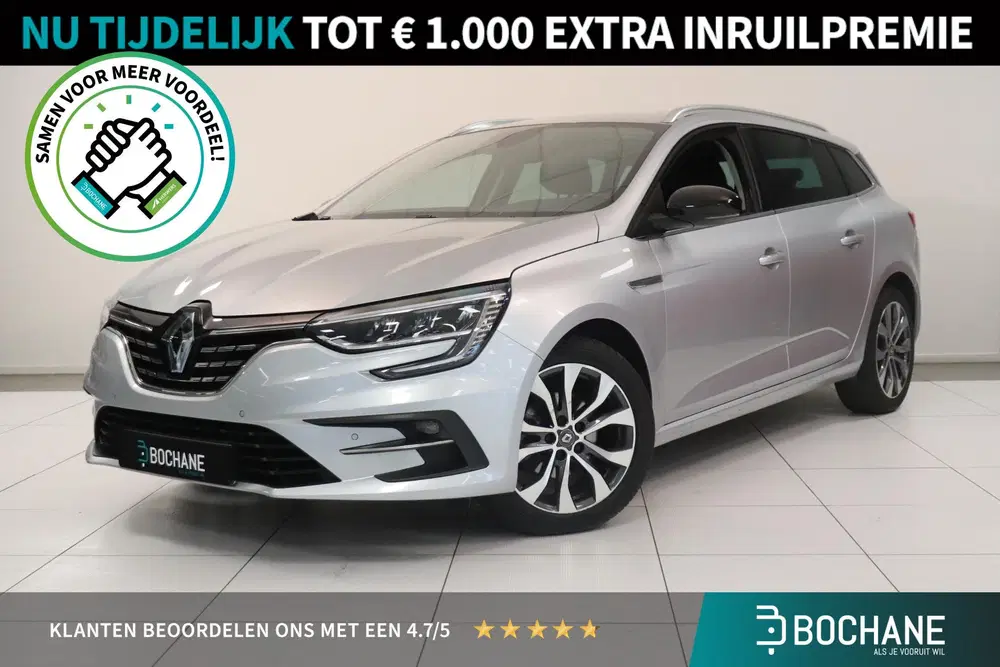 Renault Megane Mégane Estate 1.3 TCe 140 Techno EDC uit 2023