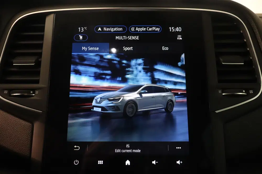 Renault Megane Mégane Estate 1.3 TCe 140 Techno EDC uit 2023, foto 10