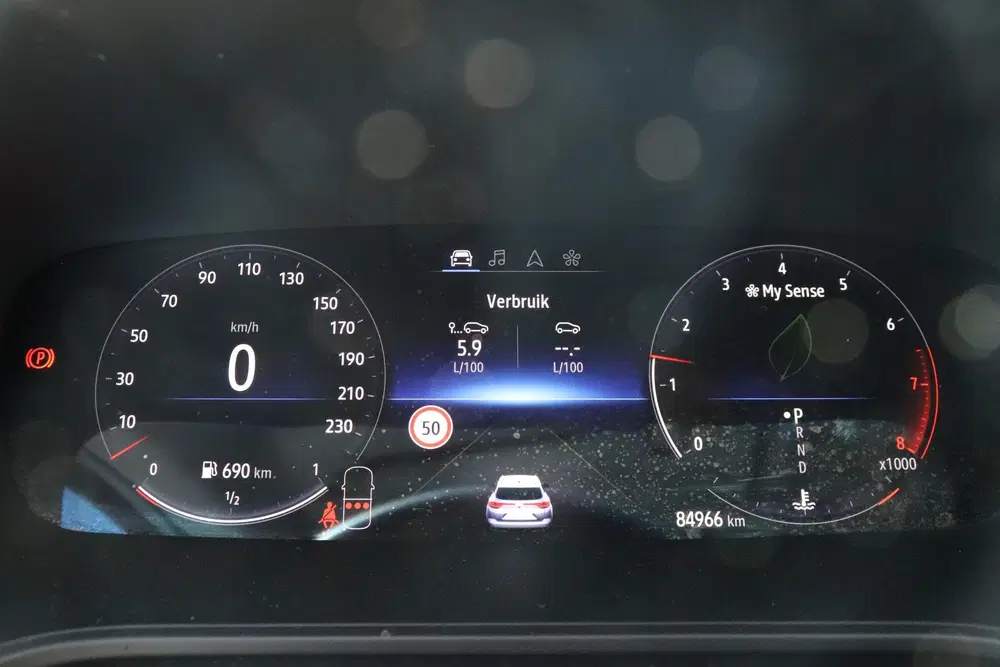 Renault Megane Mégane Estate 1.3 TCe 140 Techno EDC uit 2023, foto 4