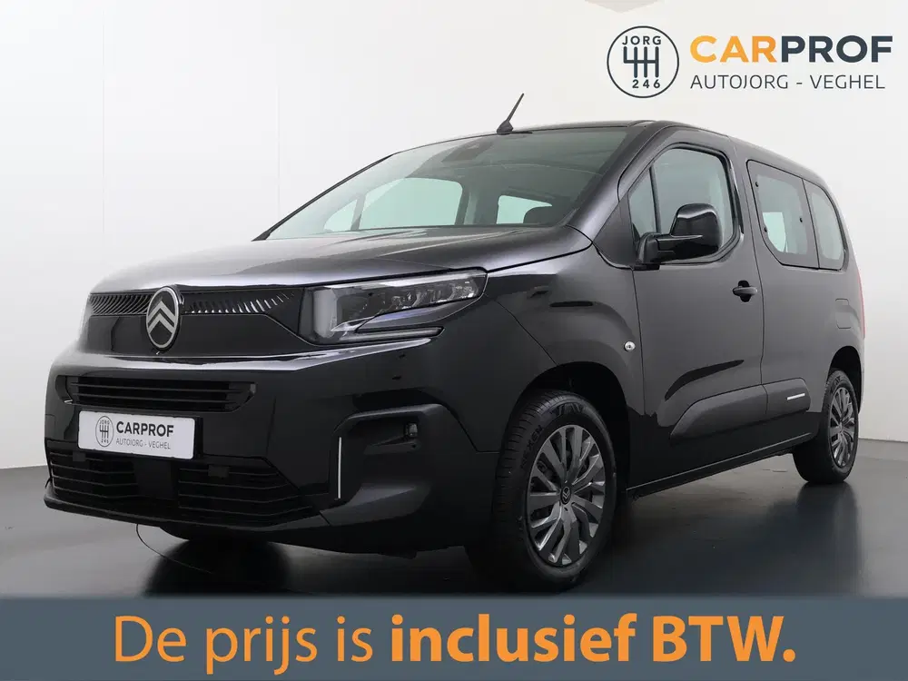 Citroën Berlingo Citroen ë-Berlingo Feel L1 50 kWh Carplay uit 2025