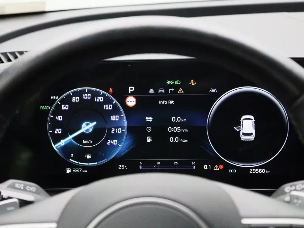Kia Sportage 1.6 T-GDi Plug-in Hybrid AWD DynamicPlusLi uit 2025, foto 8
