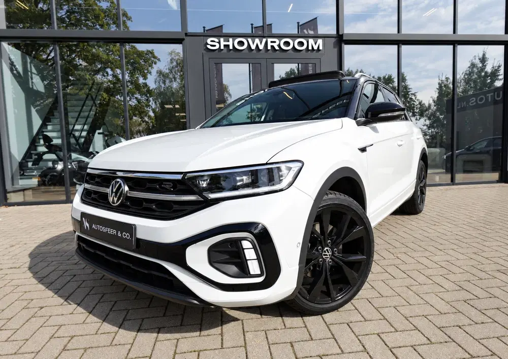 Volkswagen T-Roc 1.5 TSI R-Line PANO IQ.LIGHT KEYLESS VOL uit 2022, foto 11