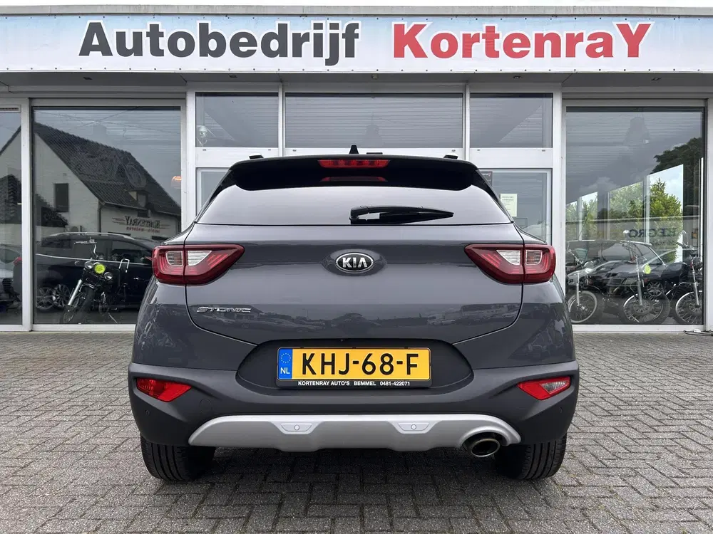 Kia Stonic 1.0 T-GDi MHEV ComfortLine navigatie uit 2021, foto 11