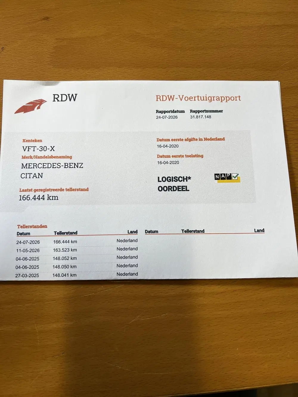 Mercedes-Benz Citan 109 CDI Extra Lang Euro 6 uit 2020, foto 2