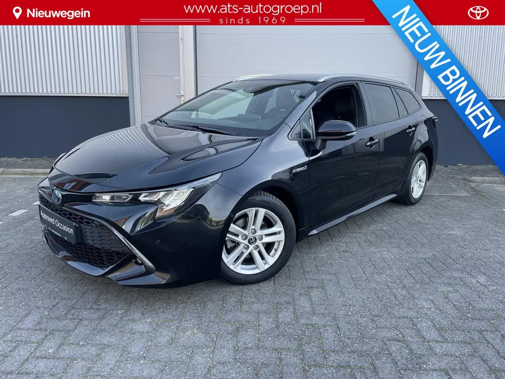 Toyota Corolla 1.8 Hybrid Style uit 2019