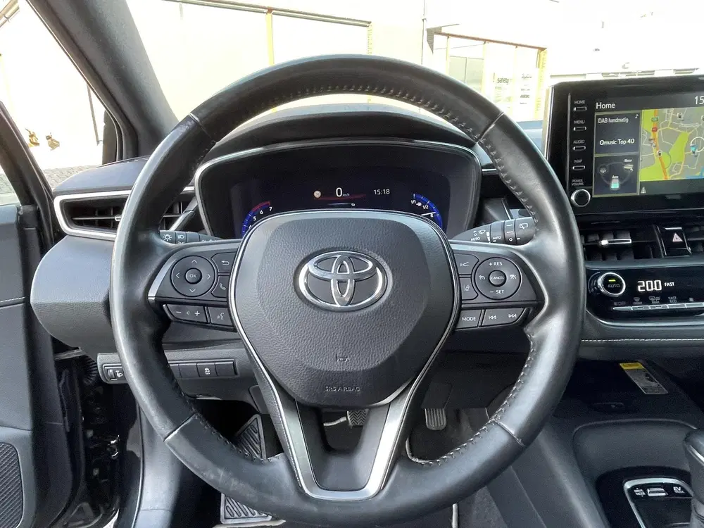 Toyota Corolla 1.8 Hybrid Style uit 2019, foto 8