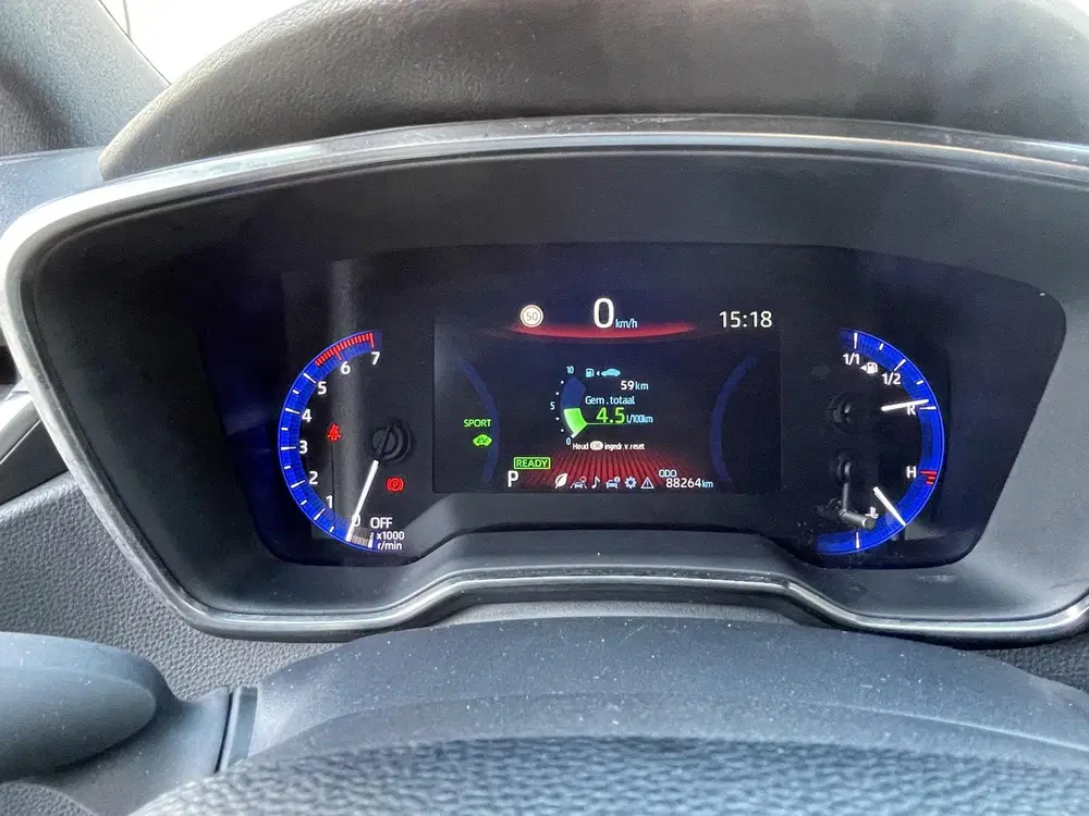 Toyota Corolla 1.8 Hybrid Style uit 2019, foto 9