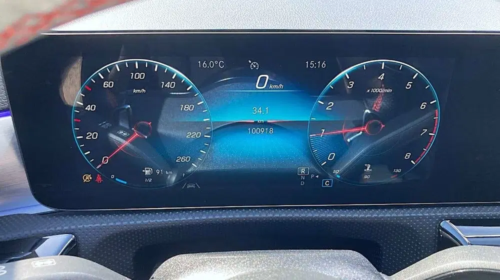 Mercedes-Benz CLA CLA 180 136pk AMG uit 2021, foto 9
